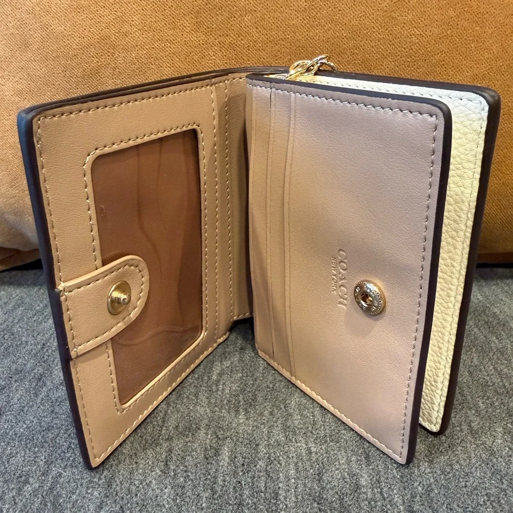 Coach Kitten Snap Button Wallet - Picture 9 of 12